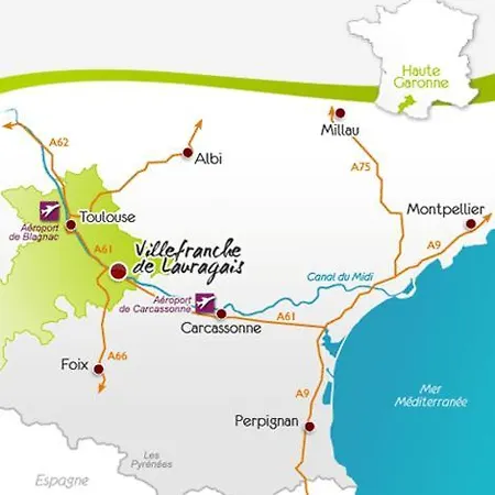 L'Escapade Lauragaise, Chambres Avec Spa Privatif Montmaur (Aude)